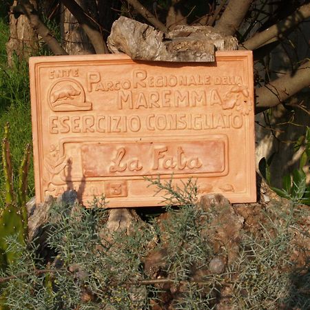 Agriturismo La Fata غروسيتو المظهر الخارجي الصورة
