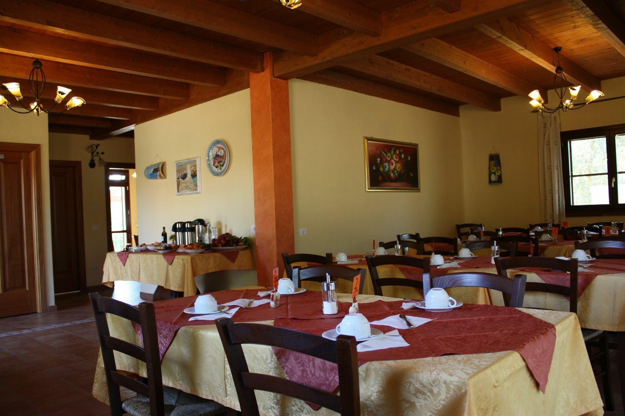 Agriturismo La Fata غروسيتو المظهر الخارجي الصورة