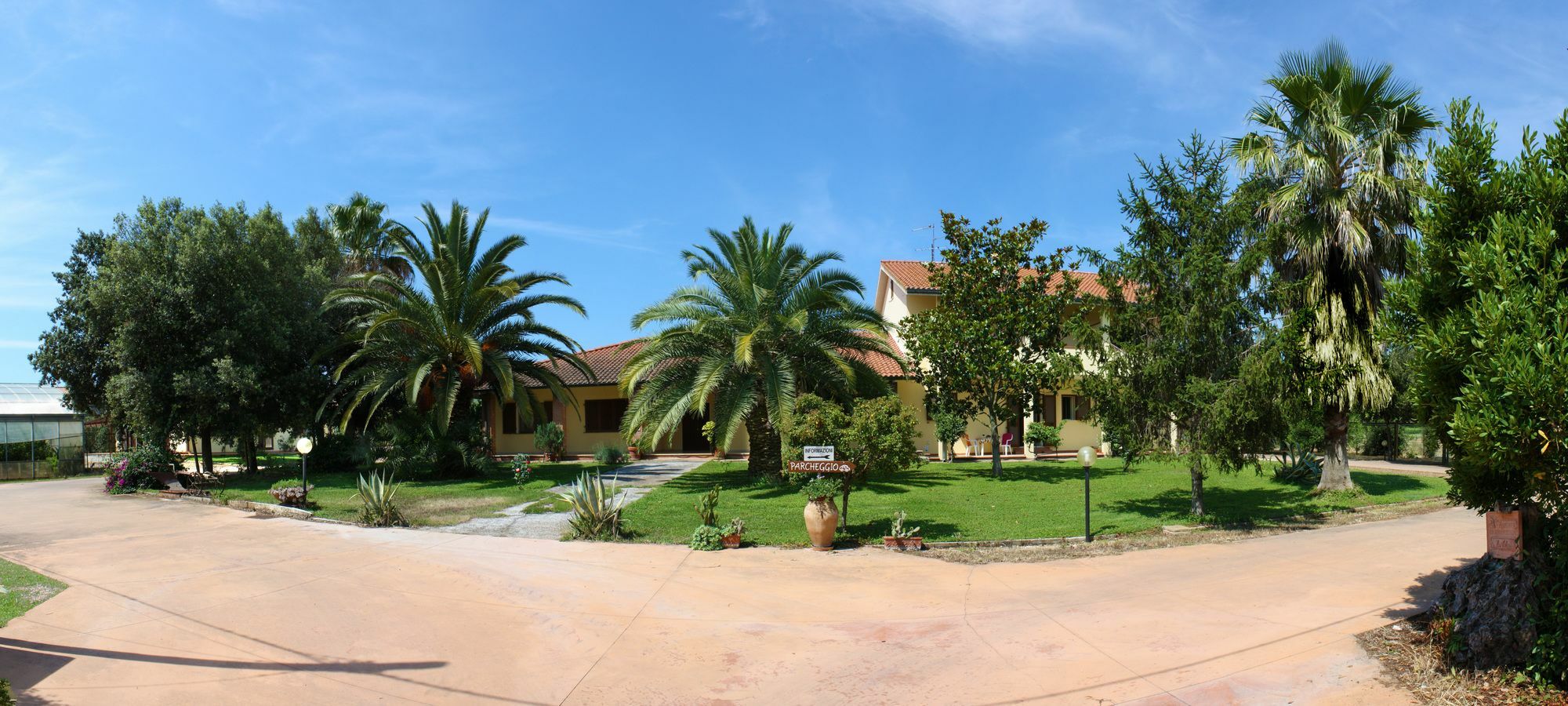 Agriturismo La Fata غروسيتو المظهر الخارجي الصورة